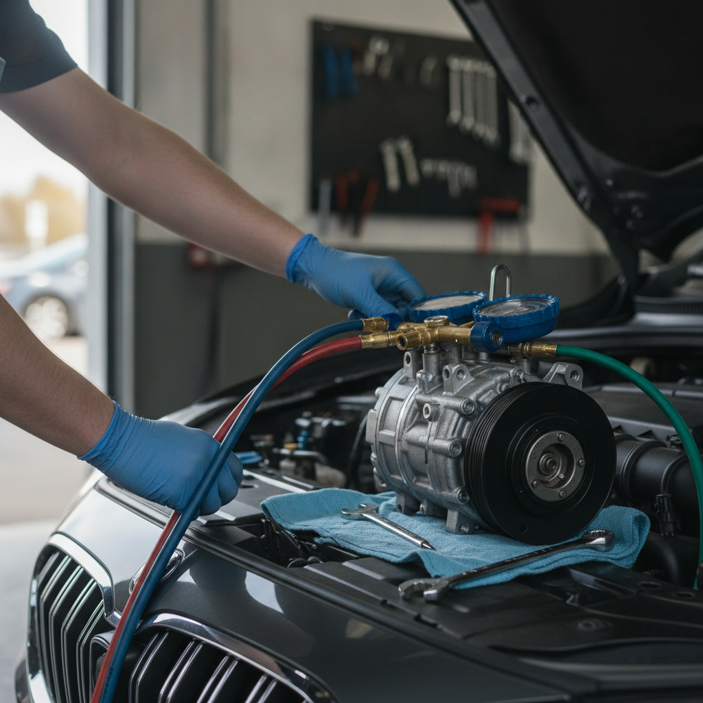 Auto AC repair