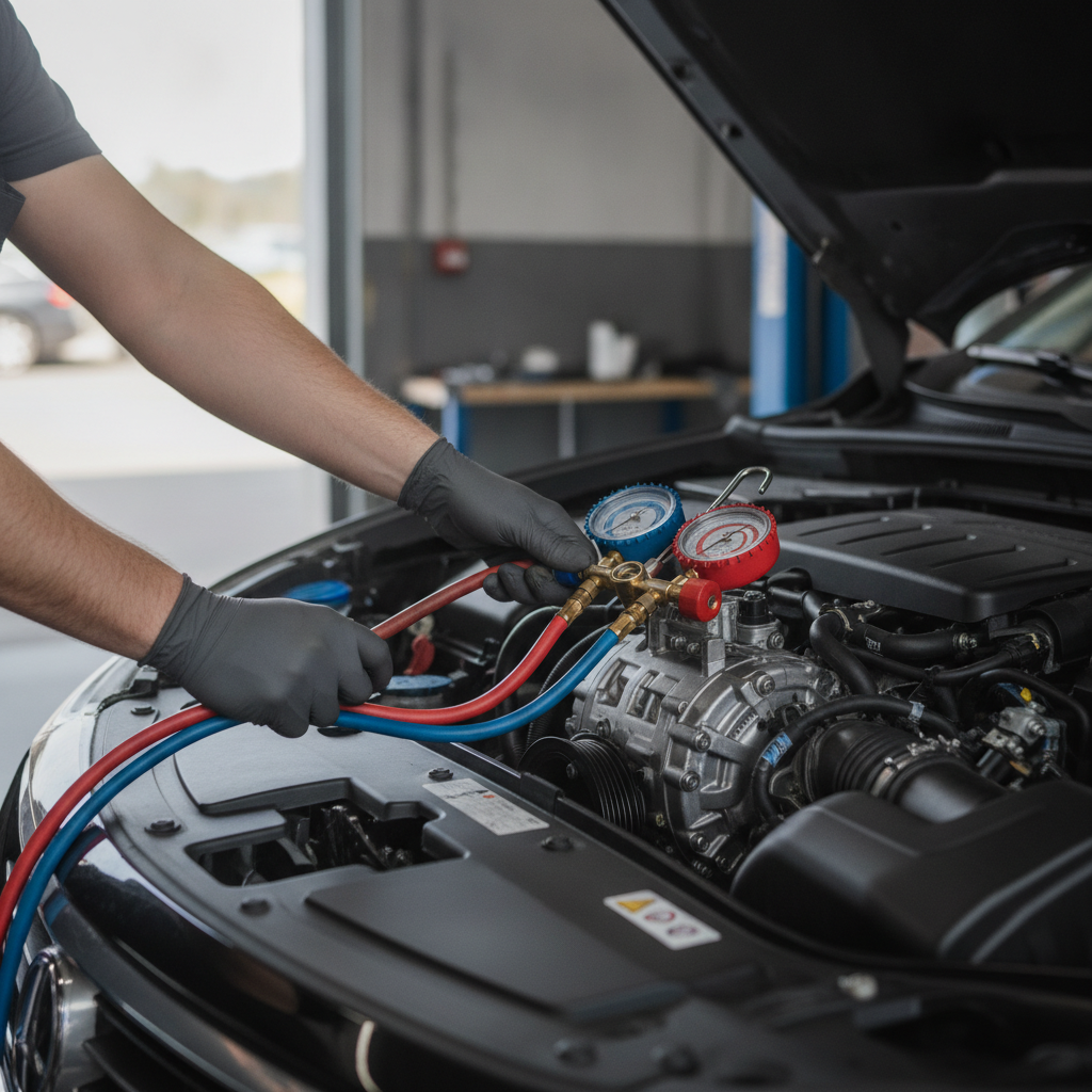 Auto AC repair