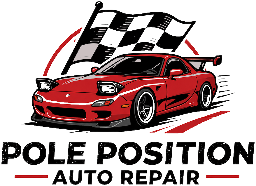 Pole Position Auto Repair logo